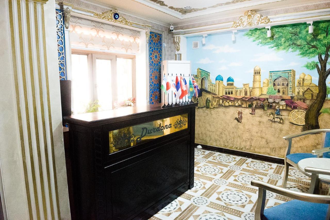 Durdona Guest House Samarkanda Zewnętrze zdjęcie